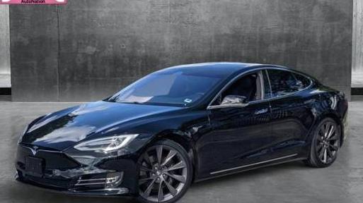 TESLA MODEL S 2020 5YJSA1E24LF416256 image